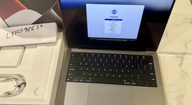Good
													MacBook Pro 2021 - 14" - Apple M1 Pro 10-core, Gray, 1 TB, 16 GB, photo 4 of 17