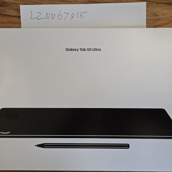 Samsung Galaxy Tab  S11 Ultra - Wi-Fi, Silver, 256 GB