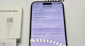 Good
													Apple iPhone 15 Pro - Unlocked, Blue, 128 GB, A2848, photo 1 of 5