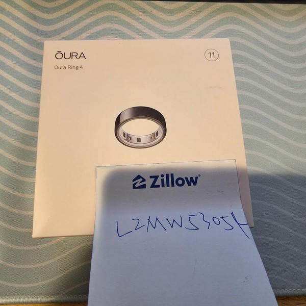 Oura Ring Gen 4 - Black, Size 11