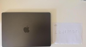 Good
													MacBook Pro Late 2023 (M3) - 14" - Apple M3 Pro 11-core, Black, 512 GB, 18 GB, 14-core GPU, photo 1 of 5