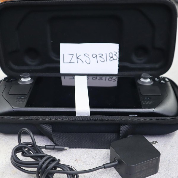 Steam Deck - 256 GB, Black, 16 GB, AMD
