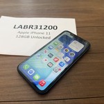 Fair Apple iPhone 11 - Unlocked, 128 GB, Black, A2111