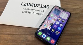 Fair
													Apple iPhone 11 - Unlocked, Black, 128 GB, A2111, photo 1 of 5