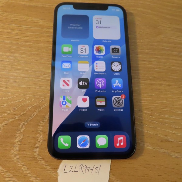 Apple iPhone 12 Pro - Unlocked, 256 GB, Pacific Blue, A2341