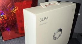 New
													Oura Ring Gen 4 - Silver, Size 10, photo 2 of 8