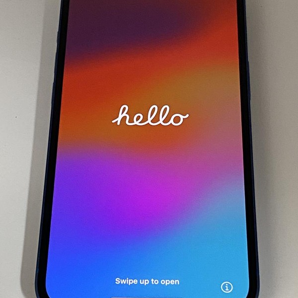 Apple iPhone 13 - Unlocked, Blue, 128 GB, A2482