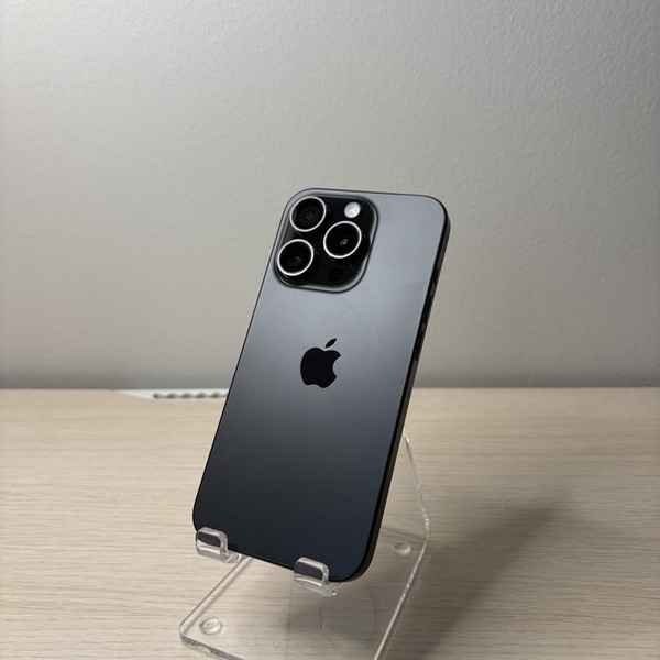 Apple iPhone 15 Pro - Unlocked, 128 GB, Black, A2848