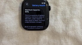 Good
													Apple Watch Series 10 46mm - Black, A2999 - GPS, Aluminum, photo 5 of 9