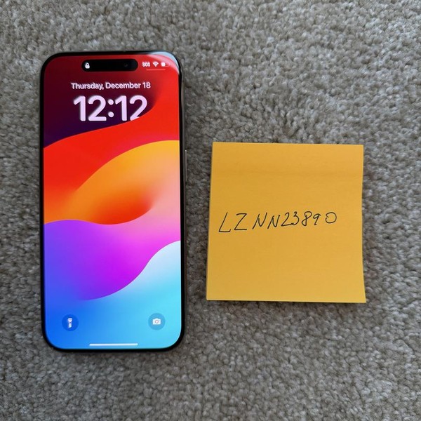 Apple iPhone 15 Pro - Unlocked, 256 GB, Natural, A2848