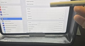 Good
													Apple iPad Pro 11" (M4) 2024 - Unlocked, Silver, 1 TB, 16 GB, A2837, Standard Glass, photo 3 of 9