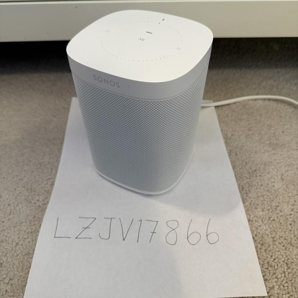 Sonos One - White, 1 Speaker