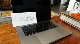 Mint
													MacBook Pro 2021 - 16" - Apple M1 Pro 10-core, Gray, 1 TB, 16 GB, photo 1 of 15