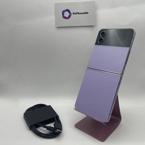 Samsung Galaxy Z Flip4 5G - Unlocked, 256 GB, Purple, 8 GB, SM-F721U1