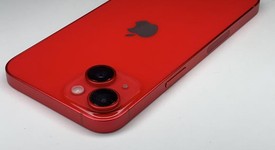 Fair
													Apple iPhone 14 - Unlocked, Red, 128 GB, A2649, photo 4 of 7