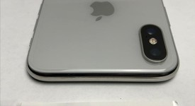 Good
													Apple iPhone X - Unlocked, Silver, 256 GB, A1901, GSM, photo 5 of 7