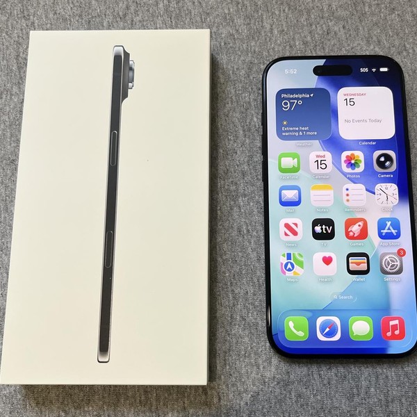 Apple iPhone Air - Unlocked, 256 GB, Space Black, A3260