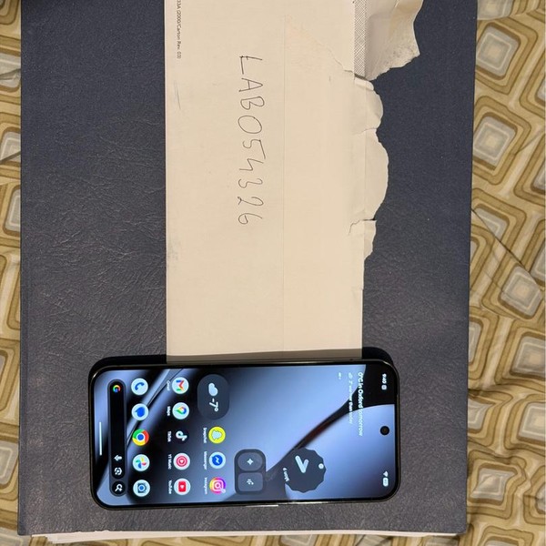Google Pixel 10 Pro XL - Unlocked, 256 GB, Obsidian, GUL82