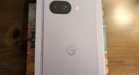 New
													Google Pixel 9a - Unlocked, Iris, 128 GB, 8 GB, photo 1 of 3