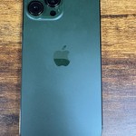 Fair Apple iPhone 13 Pro Max - Unlocked, 256 GB, Green, A2484