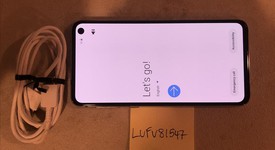Good
													Samsung Galaxy S10e - Verizon, White, 128 GB, 6 GB, SM-G970U, photo 1 of 7