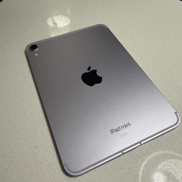 Apple iPad Mini (7th Gen) - Unlocked, 256 GB, Purple, A2995