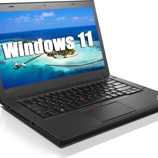Lenovo ThinkPad T460 - 256 GB, Black, 8 GB, Intel Core i5, FHD