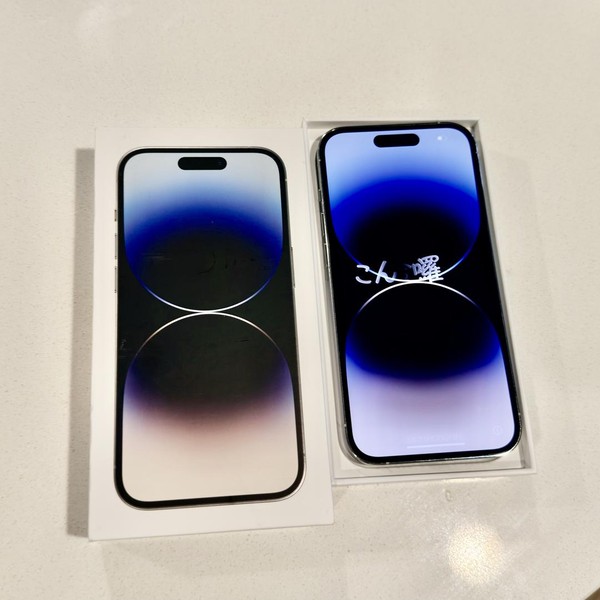 Apple iPhone 14 Pro - Unlocked, 256 GB, Silver, A2650