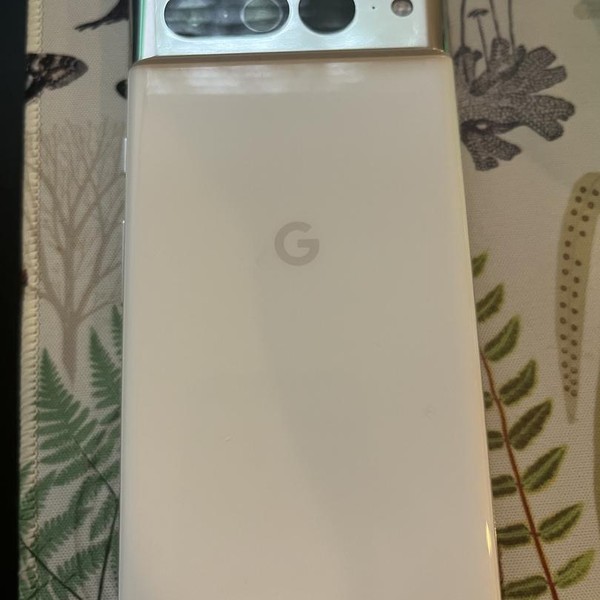 Google Pixel 7 Pro - Unlocked, 512 GB, Snow, 12 GB, GE2AE