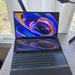 Good ASUS Zenbook Pro Duo (UX582) - 1 TB, Blue, 16 GB, Intel Core i7