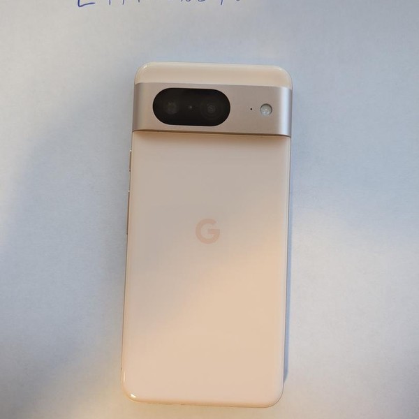 Google Pixel 8 - Unlocked, 128 GB, Rose, 8 GB, G9BQD, Sub-6 5G