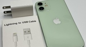 Good
													Apple iPhone 12 Mini - Unlocked, Green, 64 GB, A2176, photo 2 of 5