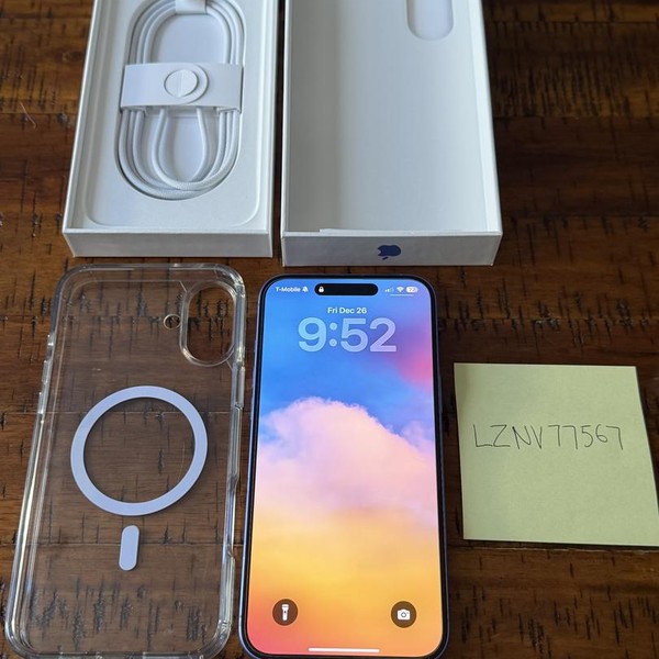 Apple iPhone 16 Plus - Unlocked, 128 GB, Ultramarine, A3082