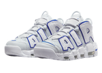  Nike Air More Uptempo Embossed White Royal Blue