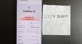 Good
													OnePlus 12 - Unlocked, Black, 512 GB, 16 GB, CPH2583, photo 2 of 18