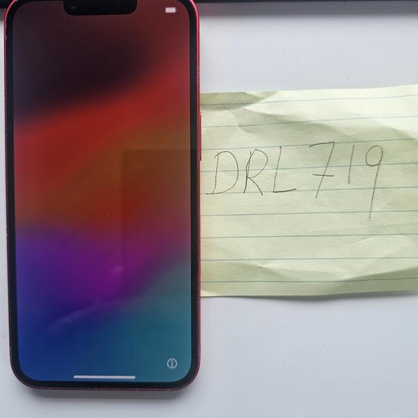 Apple iPhone 14 - Unlocked, Red, 256 GB, A2649