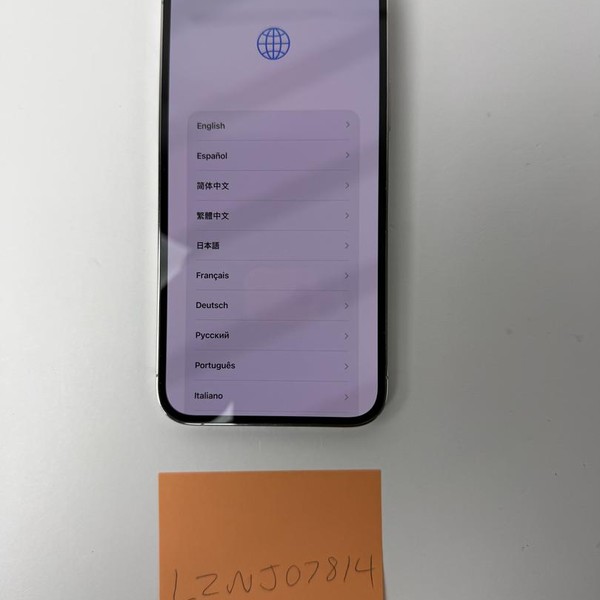 Apple iPhone 13 Pro Max - Unlocked, 256 GB, Silver, A2484