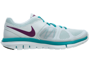 Nike Flex 2014 Rn Msl Pr Pltnm Bright Grp-Trb Green-White (Women's) for sale