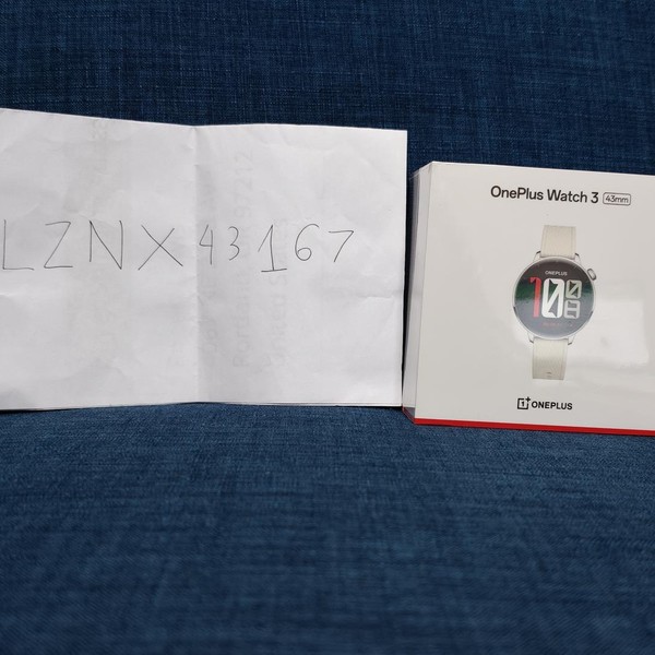 OnePlus Watch 3 - Silver Steel, 43mm