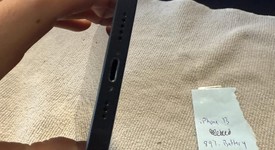 Good
													Apple iPhone 13 - AT&T, Midnight, 128 GB, A2482, photo 4 of 8