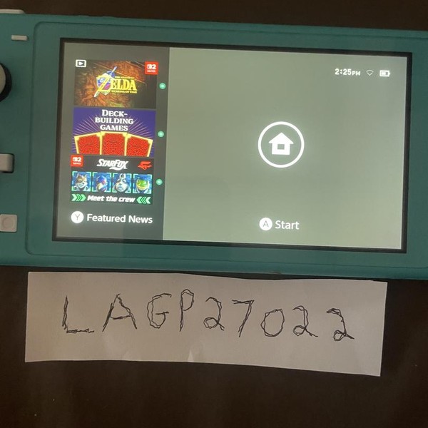Nintendo Switch Lite - Turquoise