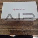 New REDMAGIC 11 Air - Unlocked, 512 GB, Phantom Black, 16 GB