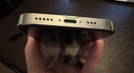 Mint
													Apple iPhone 14 Pro - Unlocked, Silver, 128 GB, A2650, photo 5 of 15