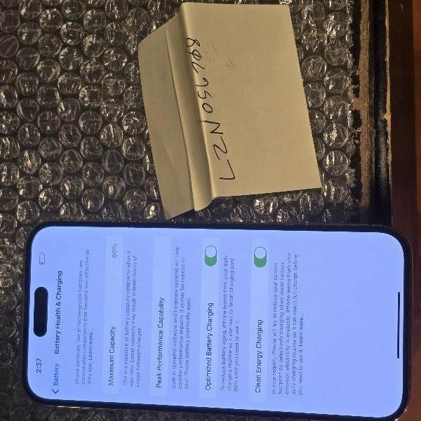 Apple iPhone 14 Pro Max - Unlocked, 128 GB, Purple, A2651