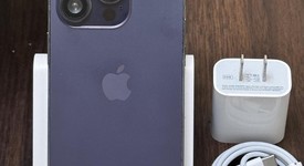 Good
													Apple iPhone 14 Pro - Unlocked, Purple, 128 GB, A2650, photo 3 of 9