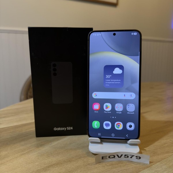 Samsung Galaxy S24 - Spectrum, 128 GB, Black, 8 GB, SM-S921U