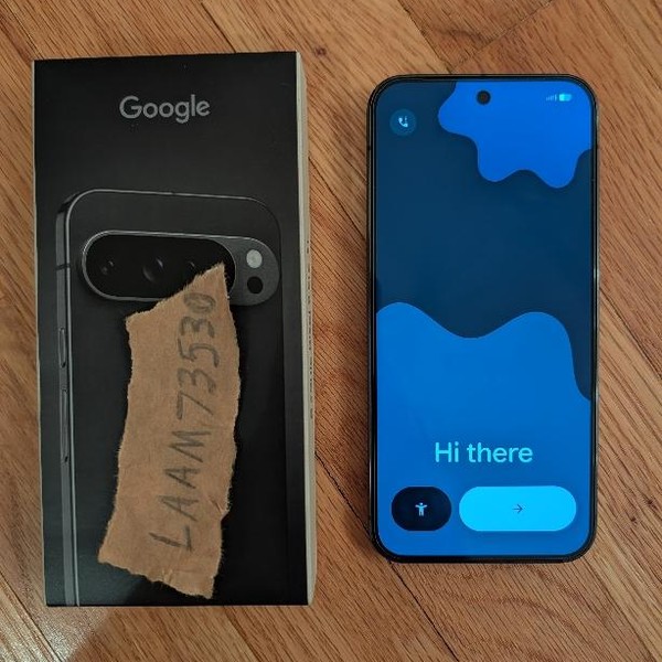 Google Pixel 9 Pro XL - T-Mobile, 512 GB, Obsidian, 16 GB, GGX8B