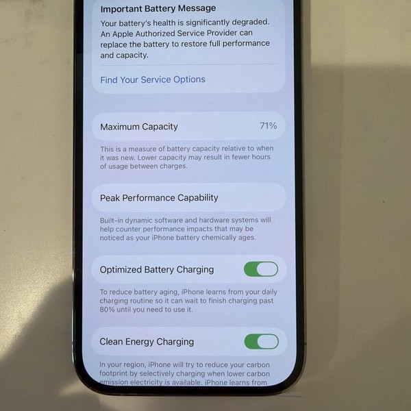 Apple iPhone 14 Pro - Unlocked, 512 GB, Gold, A2650