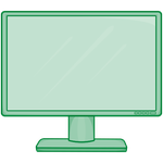 Used and refurbished Portable Monitor