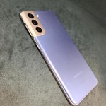 Fair Samsung Galaxy S21 5G - Unlocked, 128 GB, Violet, 8 GB, SM-G991U1